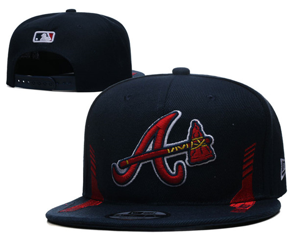 Atlanta Braves Stitched Snapback Hats 0017